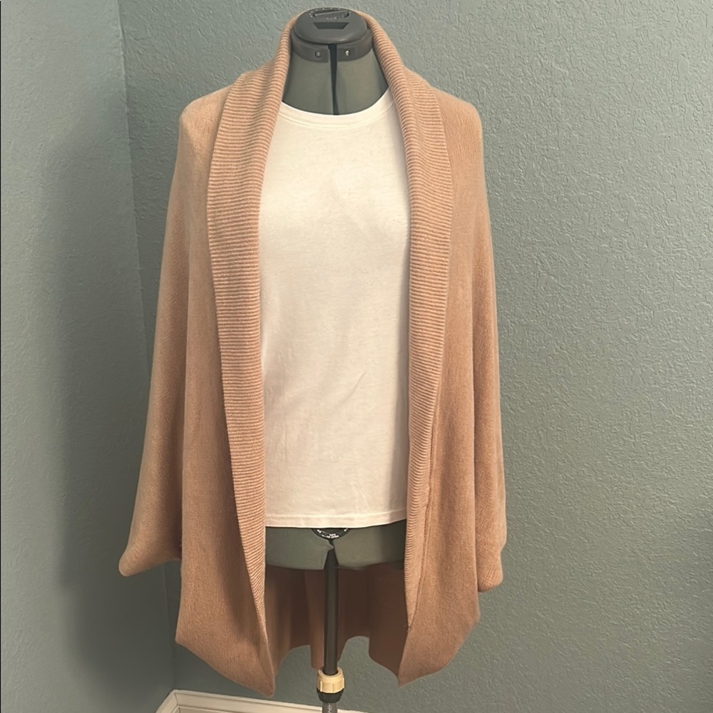 Elegant Tan Women's Sweater